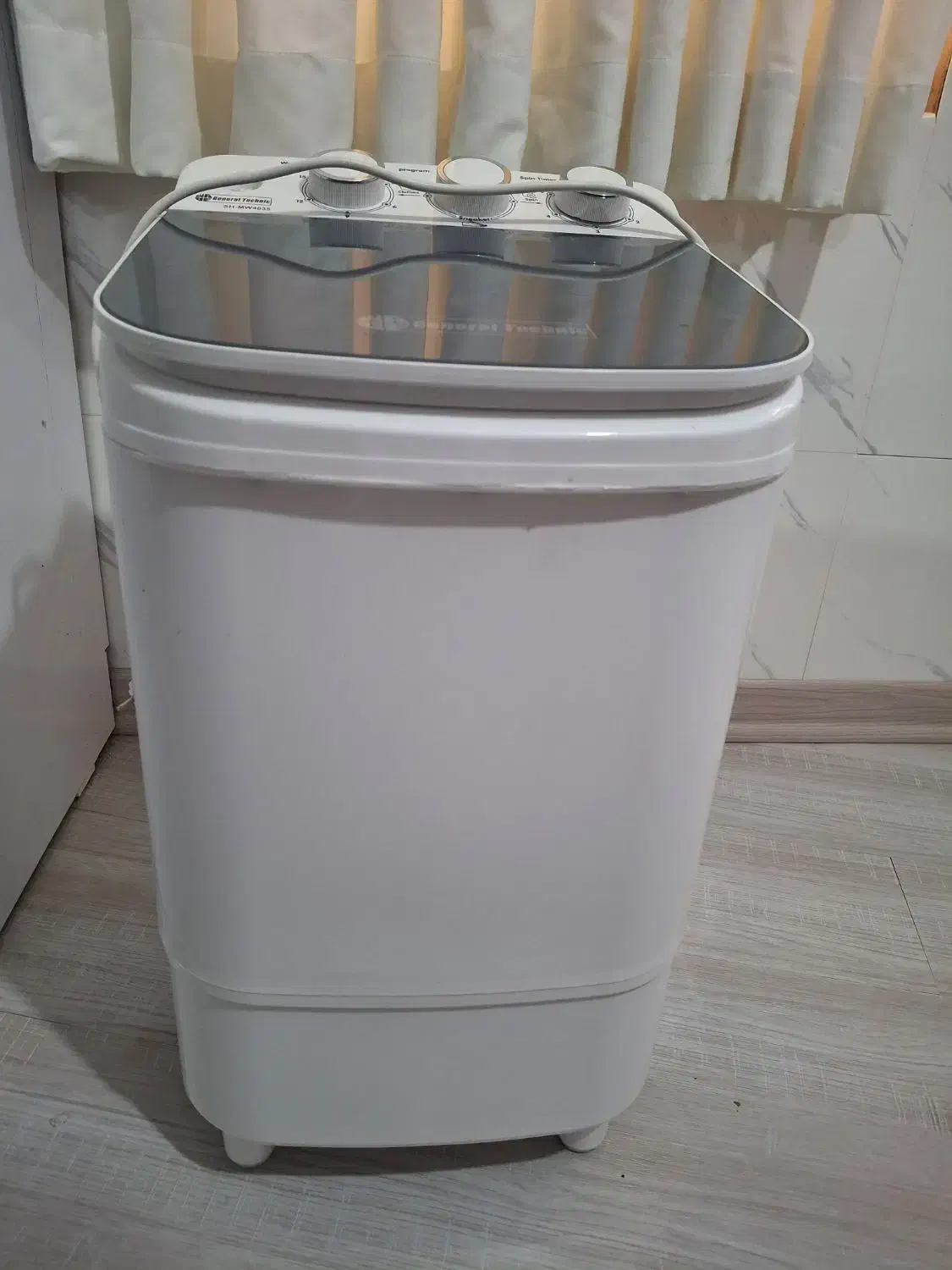 مینی‌واش لباسشویی جنرال تکنیک|ماشین لباسشویی و خشک‌کن لباس|رشت, رودباری|دیوار