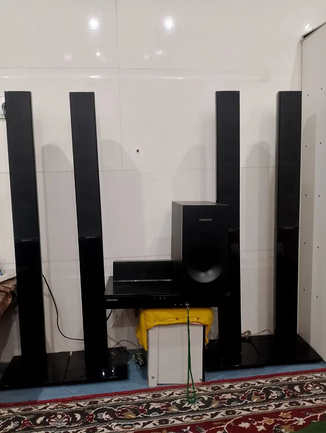 سینمای خانگی سامسونگ|سیستم صوتی خانگی|مریوان, |دیوار