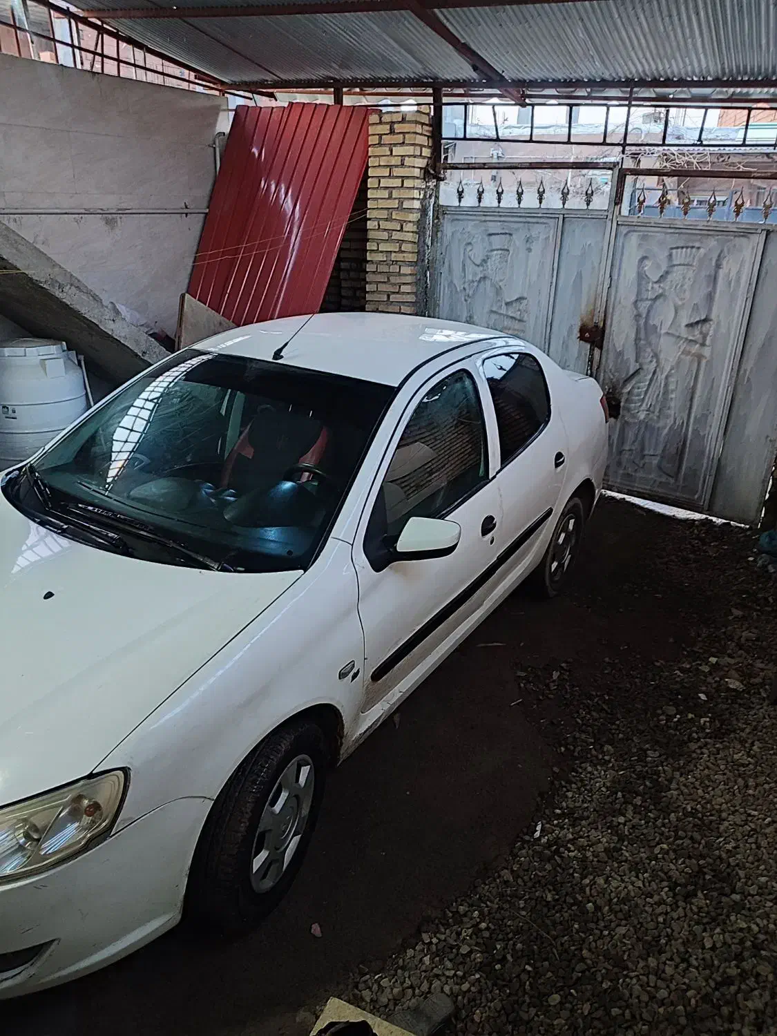 رانا 93 سفید|خودرو سواری و وانت|علی‌آباد کتول, |دیوار