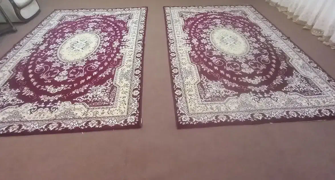 تعدادی فرش ب فروش میرسد|فرش|گرمی, |دیوار