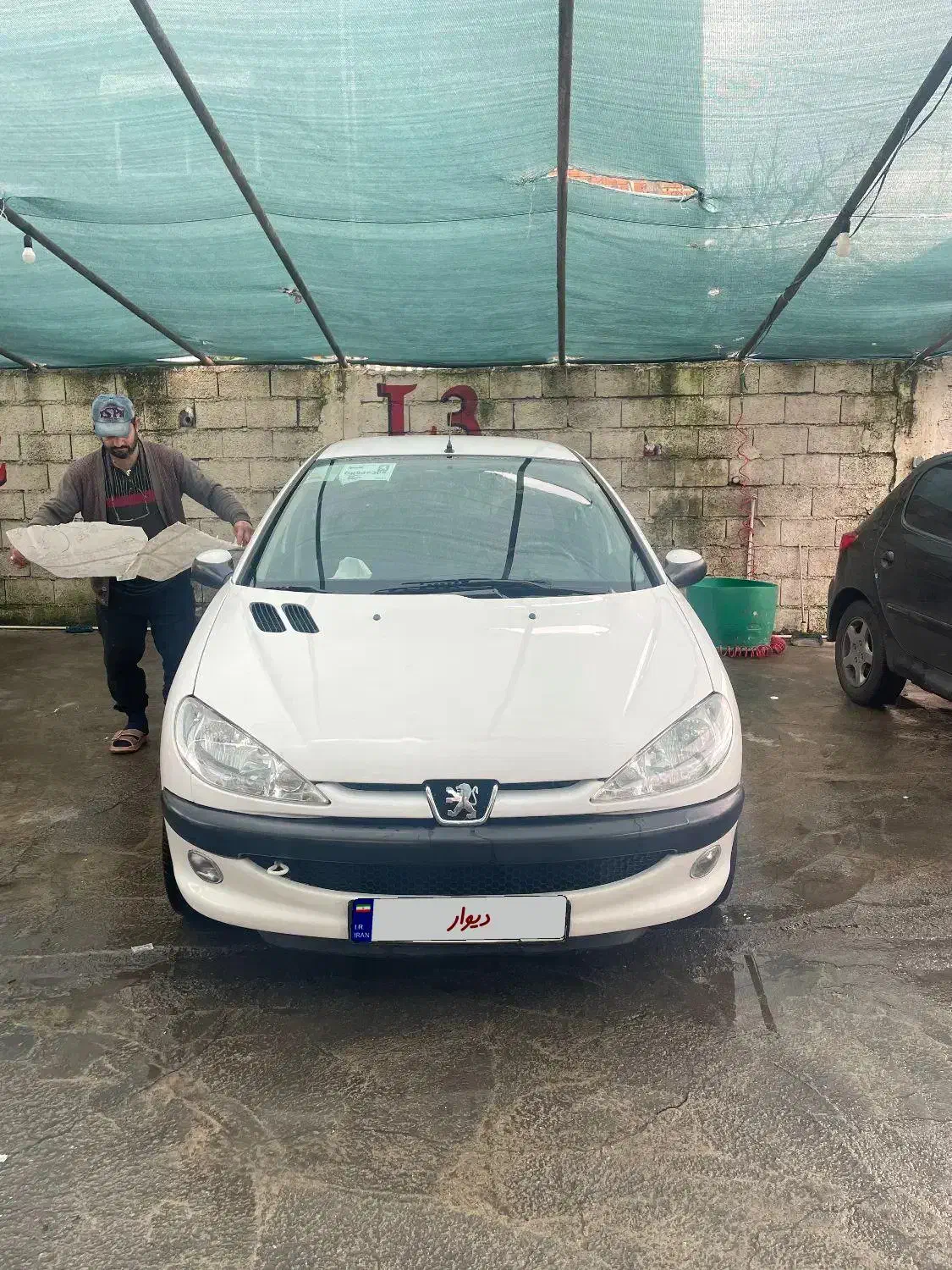 206 مدل ۸۹|خودرو سواری و وانت|تنکابن, |دیوار