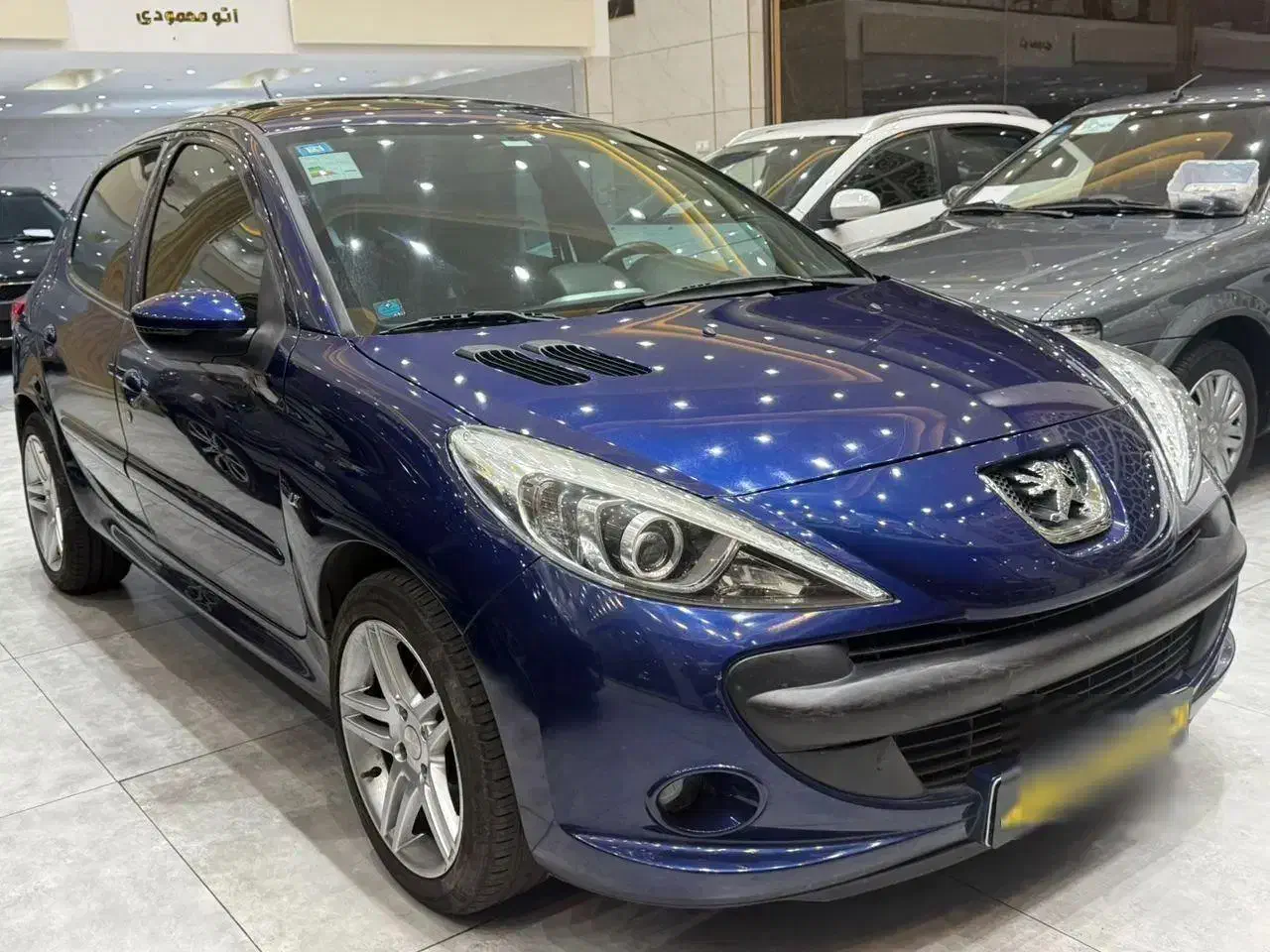 پژو207پانا مدل -۱۴۰۱ کارکرد-۶۹ هزار درب گلگیر رنگ|خودرو سواری و وانت|تبریز, |دیوار