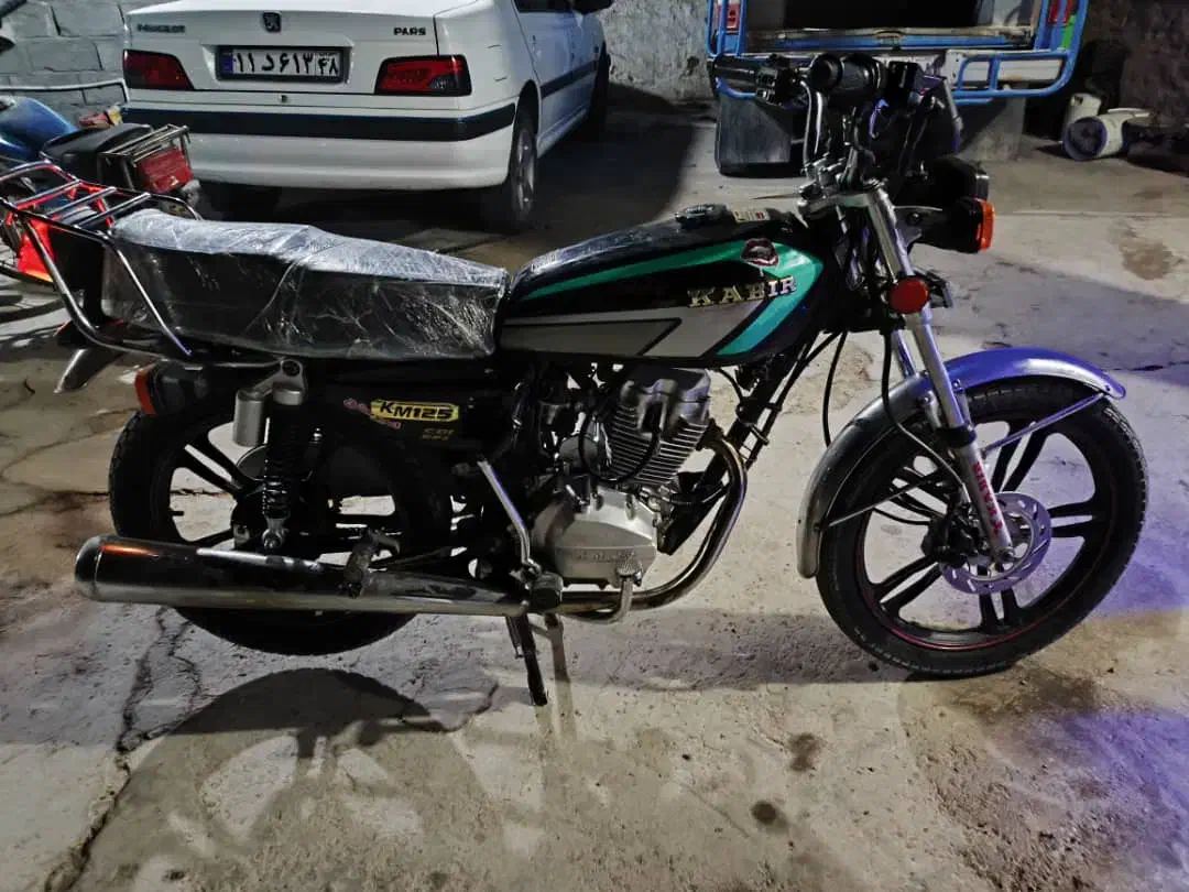 موتور 125cc صفر 1403بدون خط و خش|موتورسیکلت|بوشهر, |دیوار
