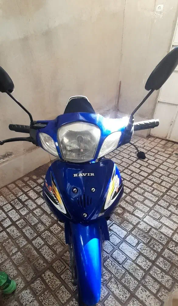 موتور لاکی رادین(کویر) ۱۲۵|موتورسیکلت|نیشابور, هفده شهریور|دیوار