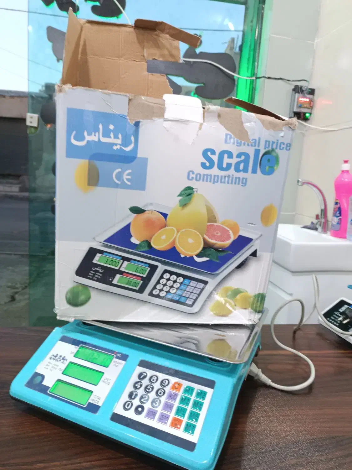 ترازو دیجیتالی مارک ریناس|فروشگاه و مغازه|هشتگرد, شهرک وحدت|دیوار