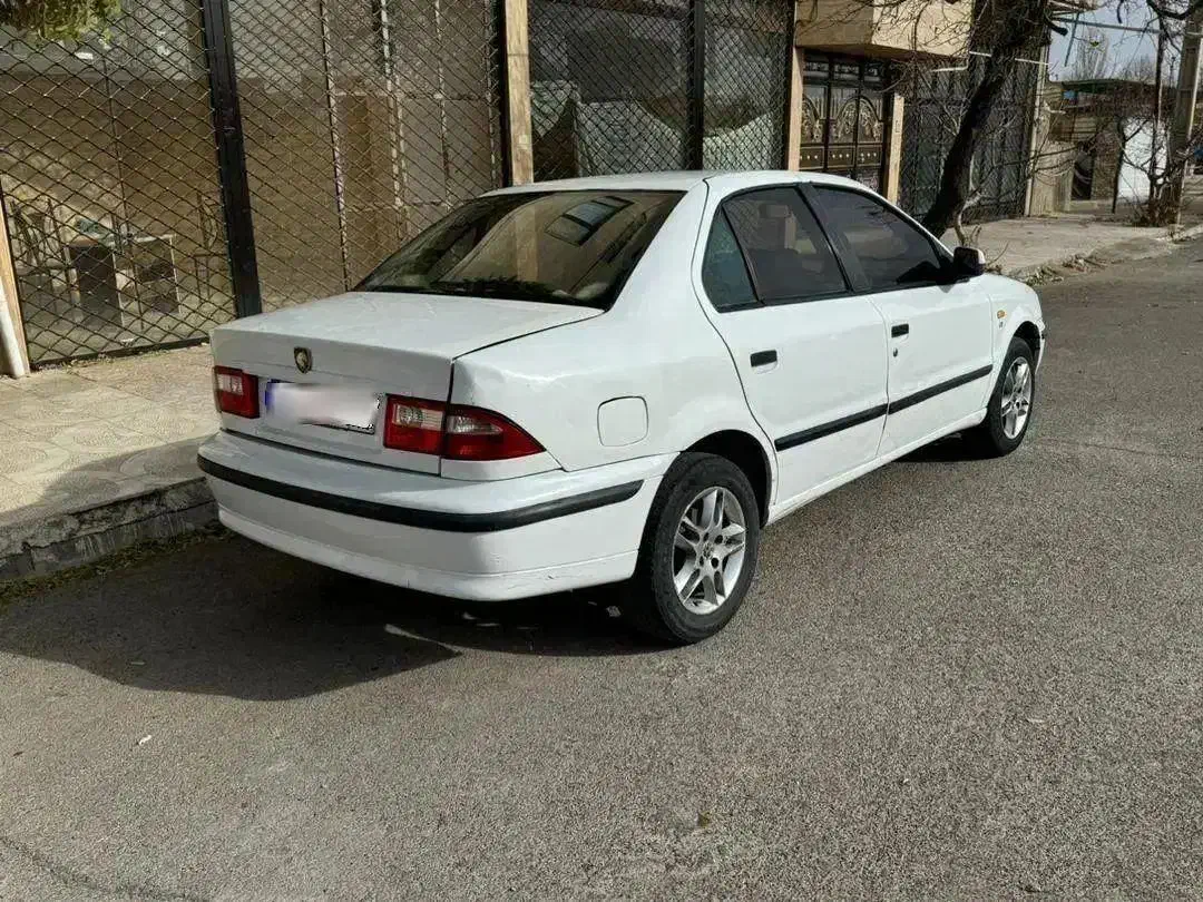 سمند Lx xu7 دوگانه شرکتی مدل ۹۱|خودرو سواری و وانت|ابهر, |دیوار