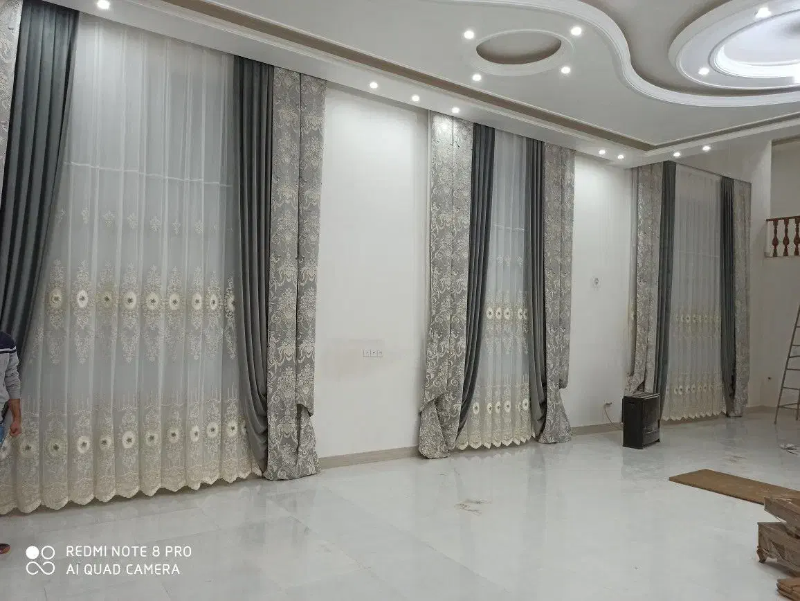 دوخت و نصب انواع پرده|پرده، رانر، رومیزی|تهران, ائمه اطهار|دیوار