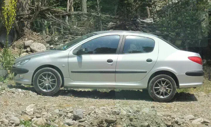 206 SD V9|خودرو سواری و وانت|مشهد, خرمشهر|دیوار