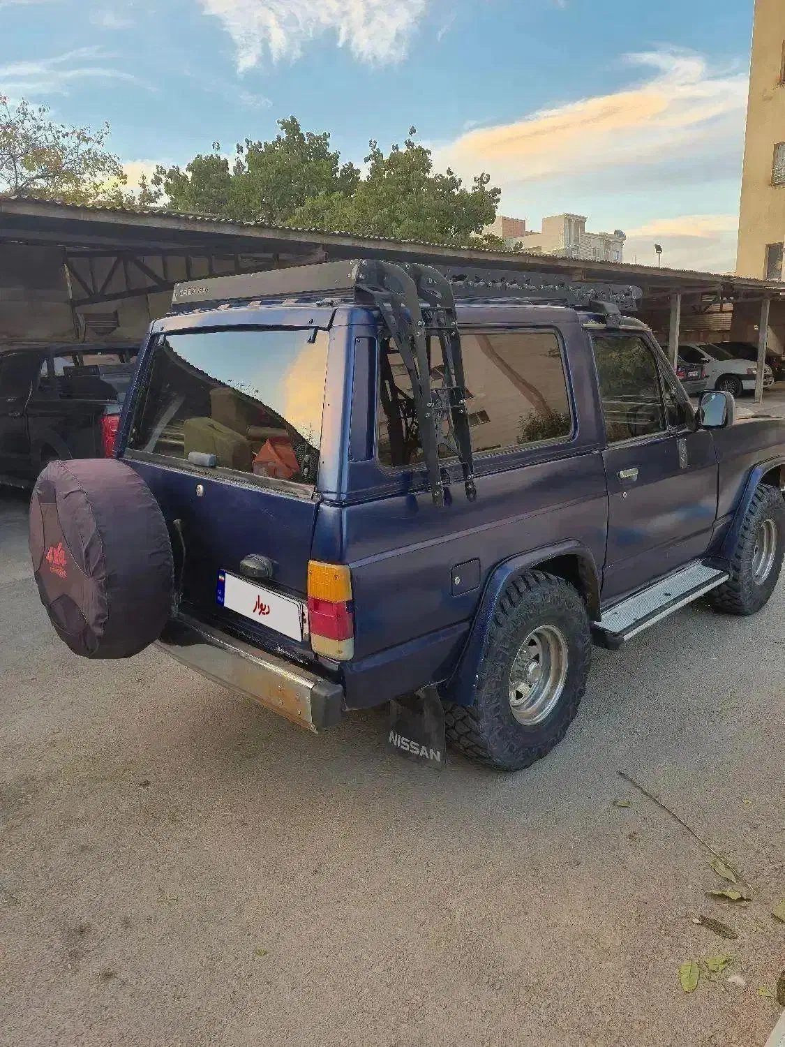 نیسان پاترول دو درب|خودرو سواری و وانت|بجنورد, |دیوار