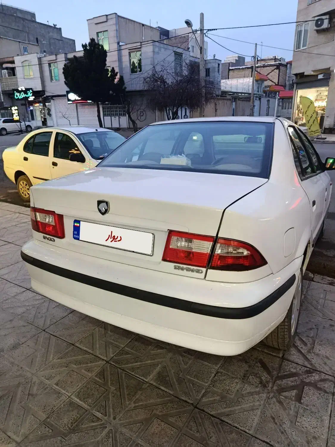 سمند مدل 92 دوگانه دستی|خودرو سواری و وانت|ابهر, |دیوار