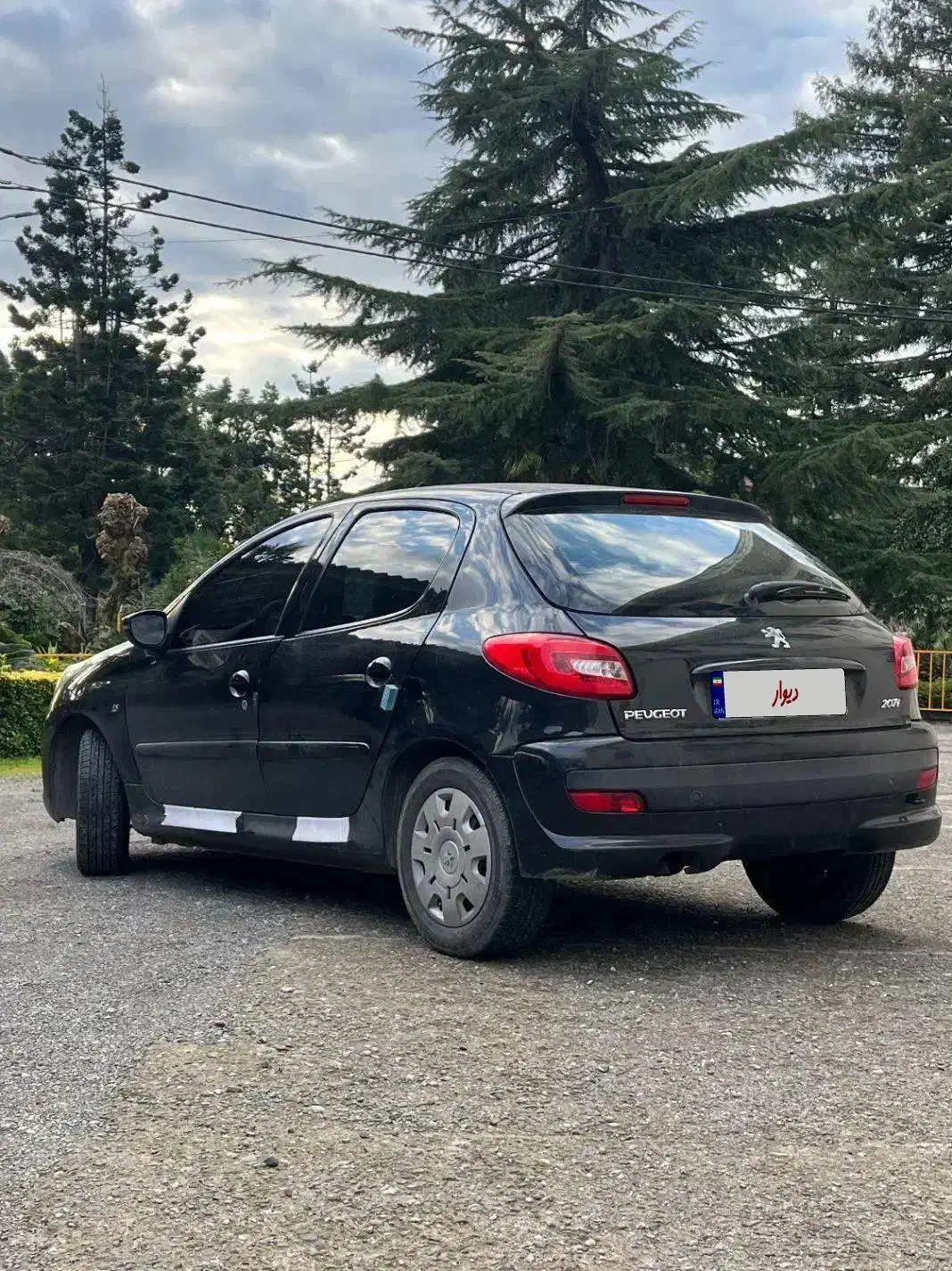 207 مدل 99|خودرو سواری و وانت|لاهیجان, شهرک سلمان فارسی|دیوار