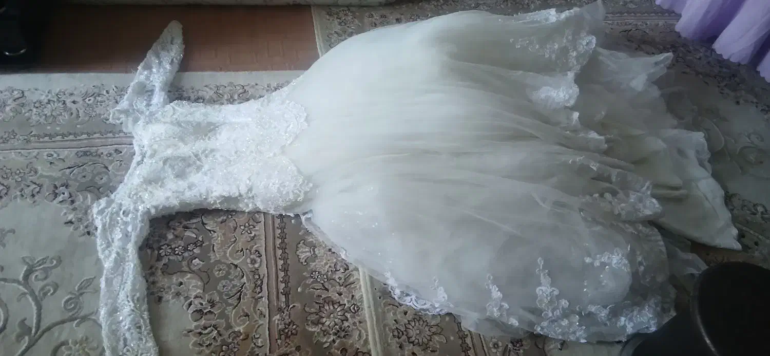 لباس عروس درحد نو|لباس|کوهدشت, |دیوار