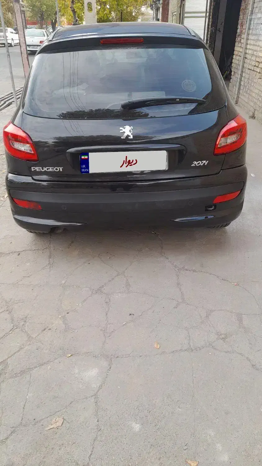 پژو 207|خودرو سواری و وانت|سلماس, |دیوار