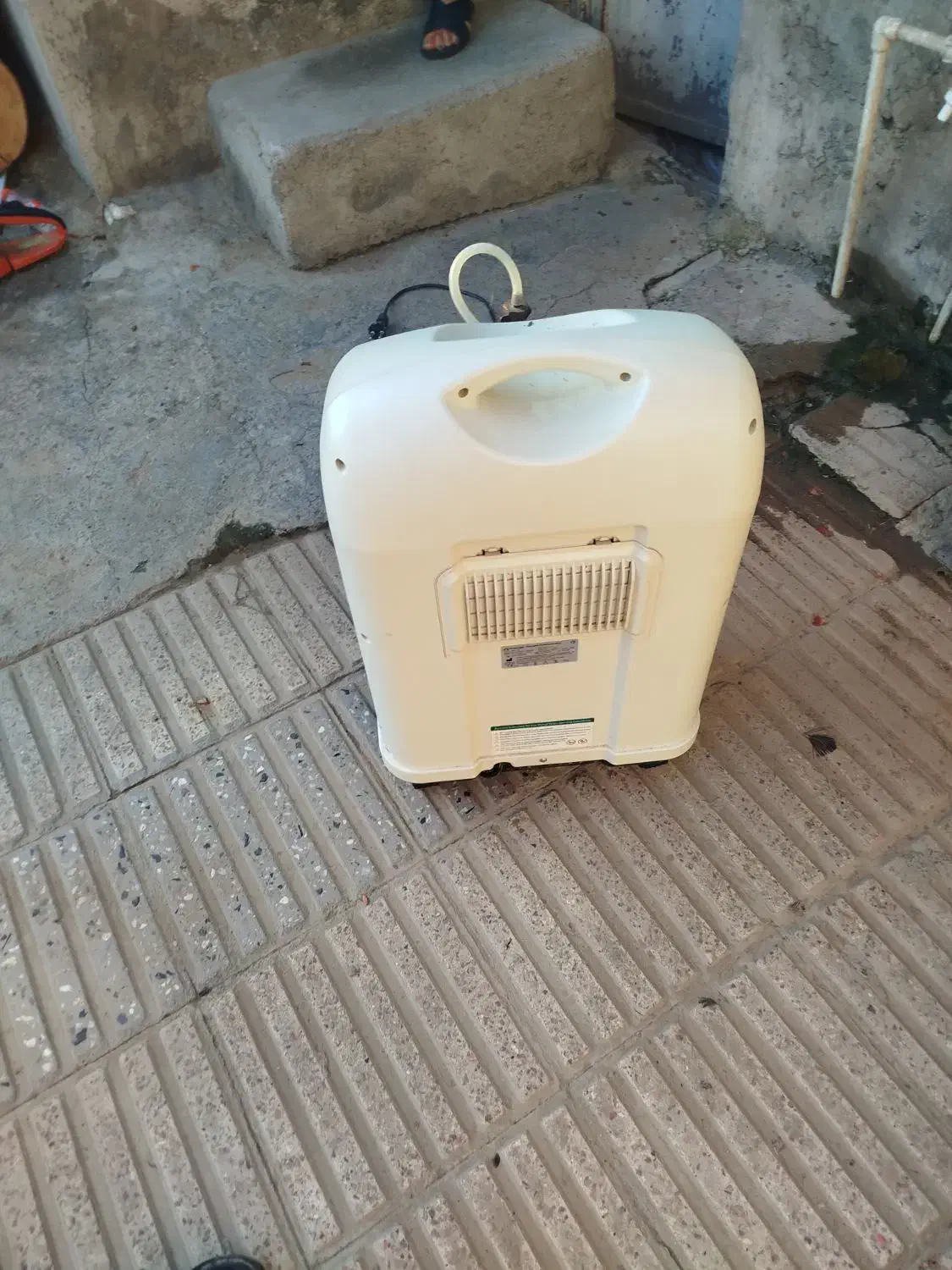 دستگاه اکسیژن و کپسول|آرایشی، بهداشتی، درمانی|رامیان, |دیوار