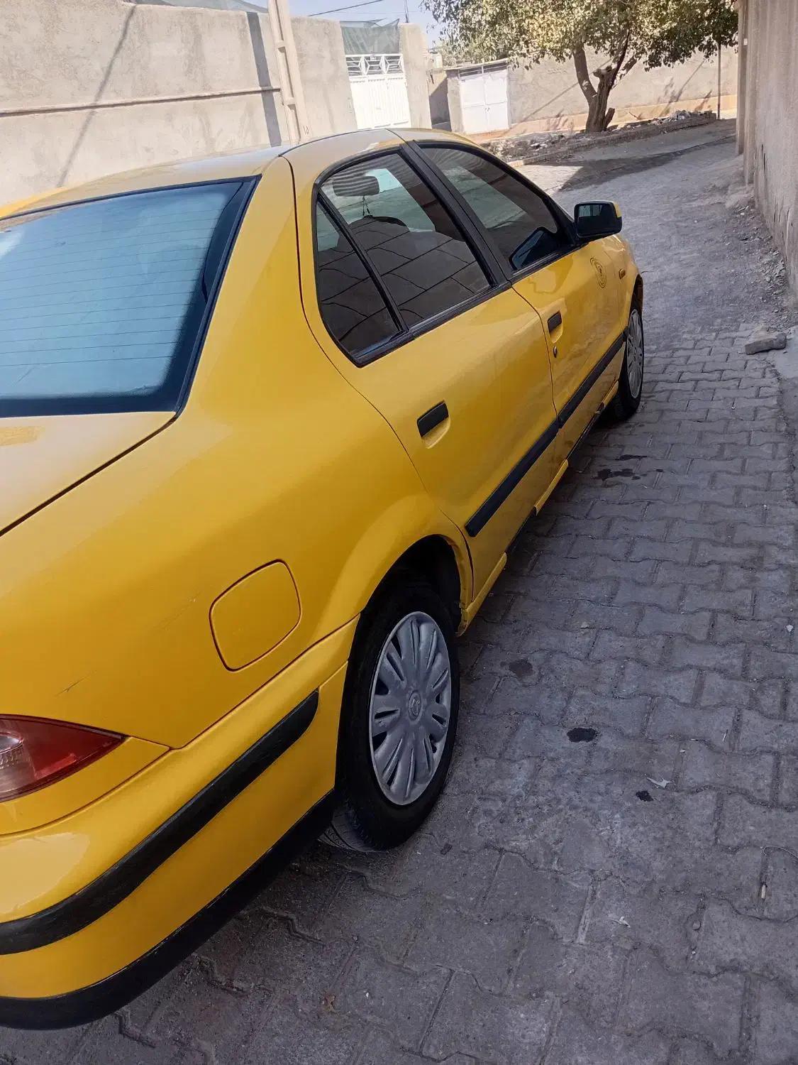 فروش سمند برون شهری ۹۶|خودرو سواری و وانت|تربت جام, المهدی|دیوار