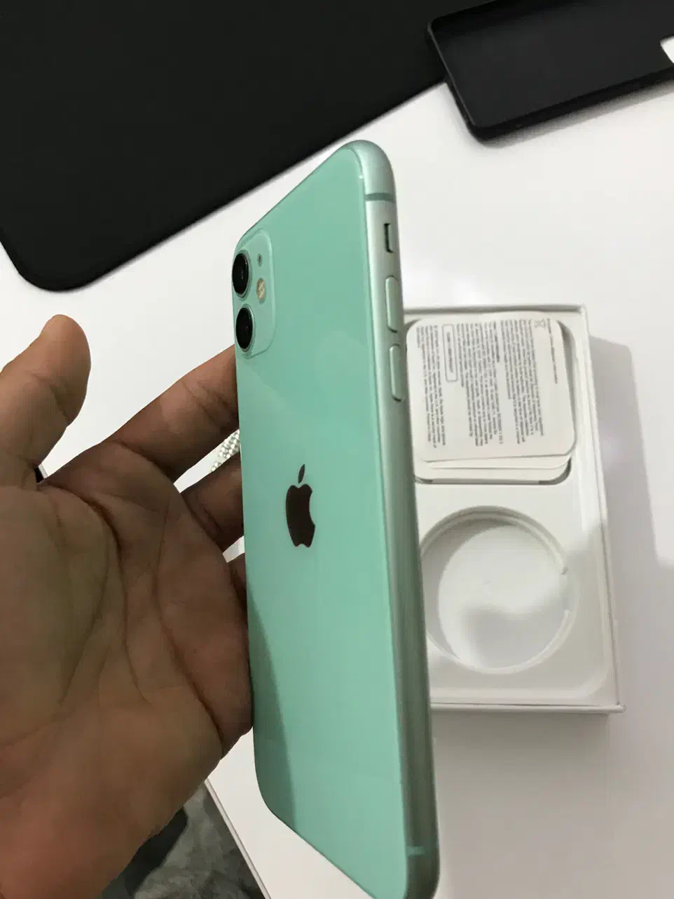 آیفون 11نرمال دوسیم کارته128گیگ|موبایل|رامهرمز, |دیوار