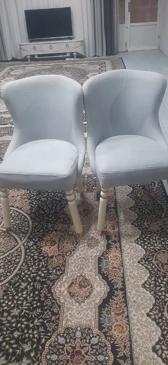 میز وصندلی نهار خوری چهار نفره|میز و صندلی غذاخوری|شیراز, کوشک میدان|دیوار