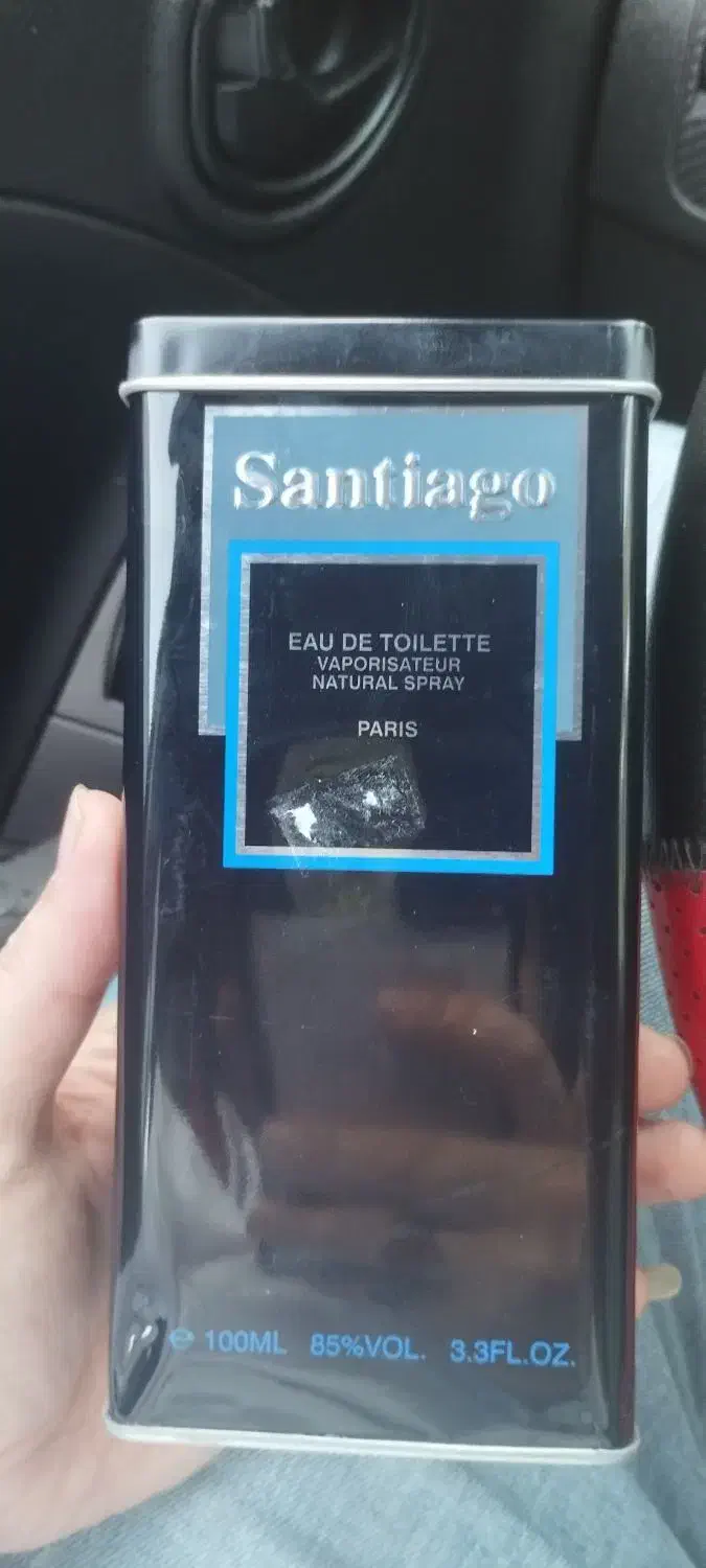 ادکلن سانتیاگو اصل|آرایشی، بهداشتی، درمانی|باغستان, |دیوار