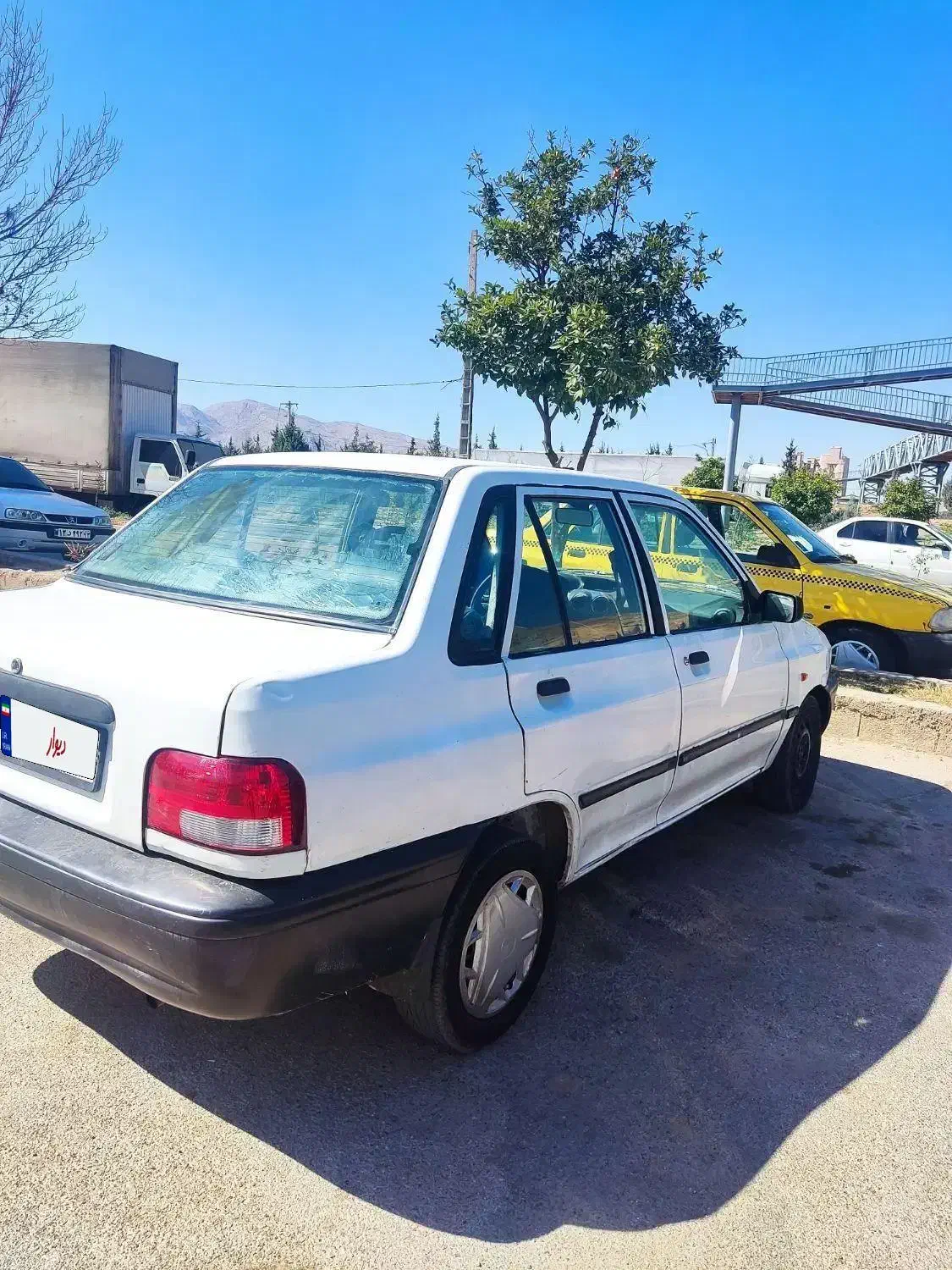 پراید مدل ۹۰|خودرو سواری و وانت|شیراز, جوادیه|دیوار