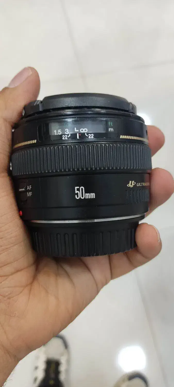 لنز فیکس کنون|دوربین عکاسی و فیلمبرداری|رفسنجان, |دیوار