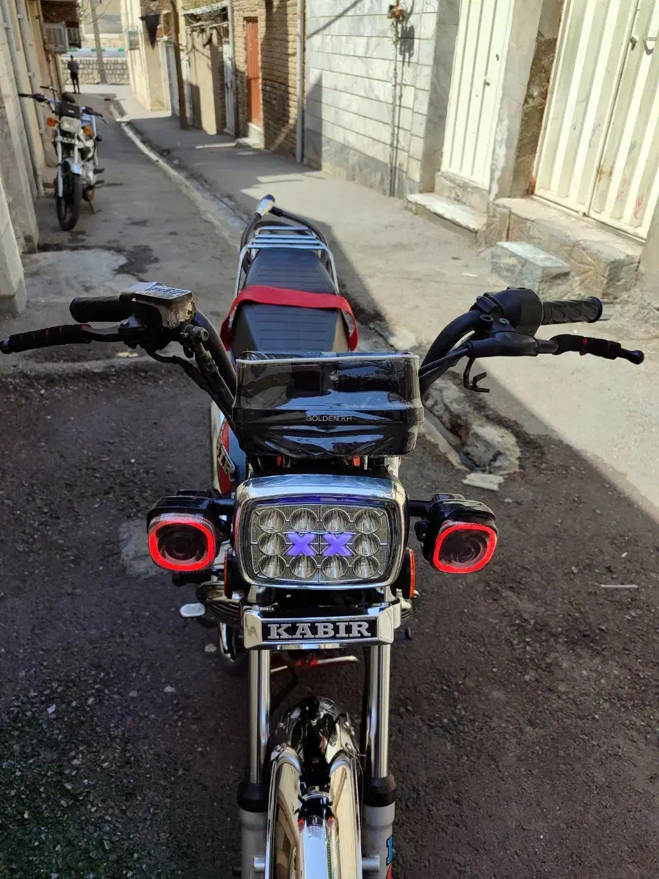 موتور ۱۵۰ کبیر|موتورسیکلت|بروجرد, |دیوار
