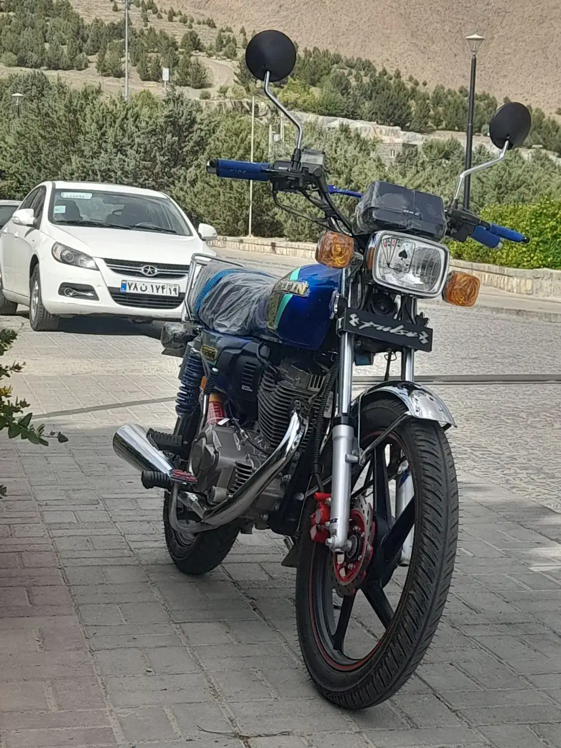 متین۲۰۰مدل۱۴۰۳کارکرد۴۸۰۰|موتورسیکلت|ملایر, |دیوار