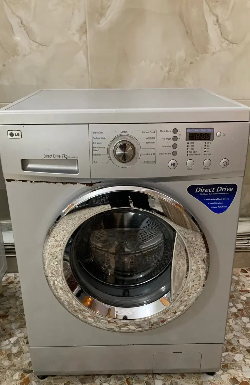 لباسشویی کارکرده LG|ماشین لباسشویی و خشک‌کن لباس|محمودآباد, |دیوار