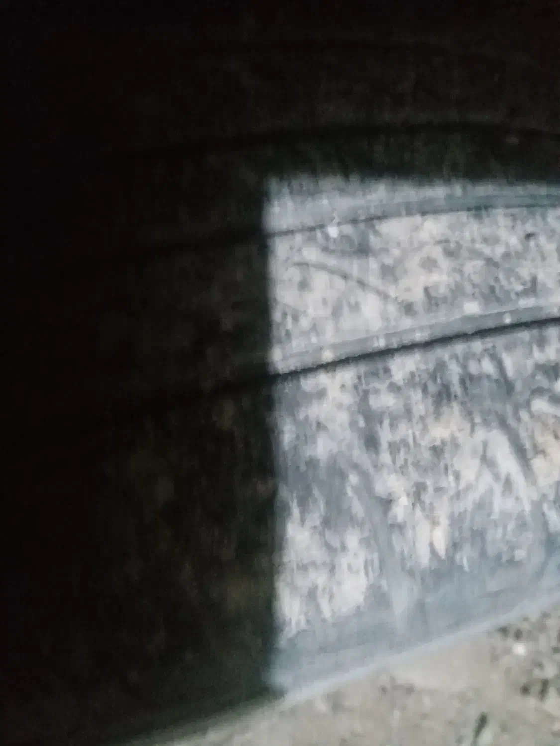 فروش یک جف رینگ دور ۱۴همرا با لاستیک هفتاد درصد|قطعات یدکی و لوازم جانبی|آشار, |دیوار