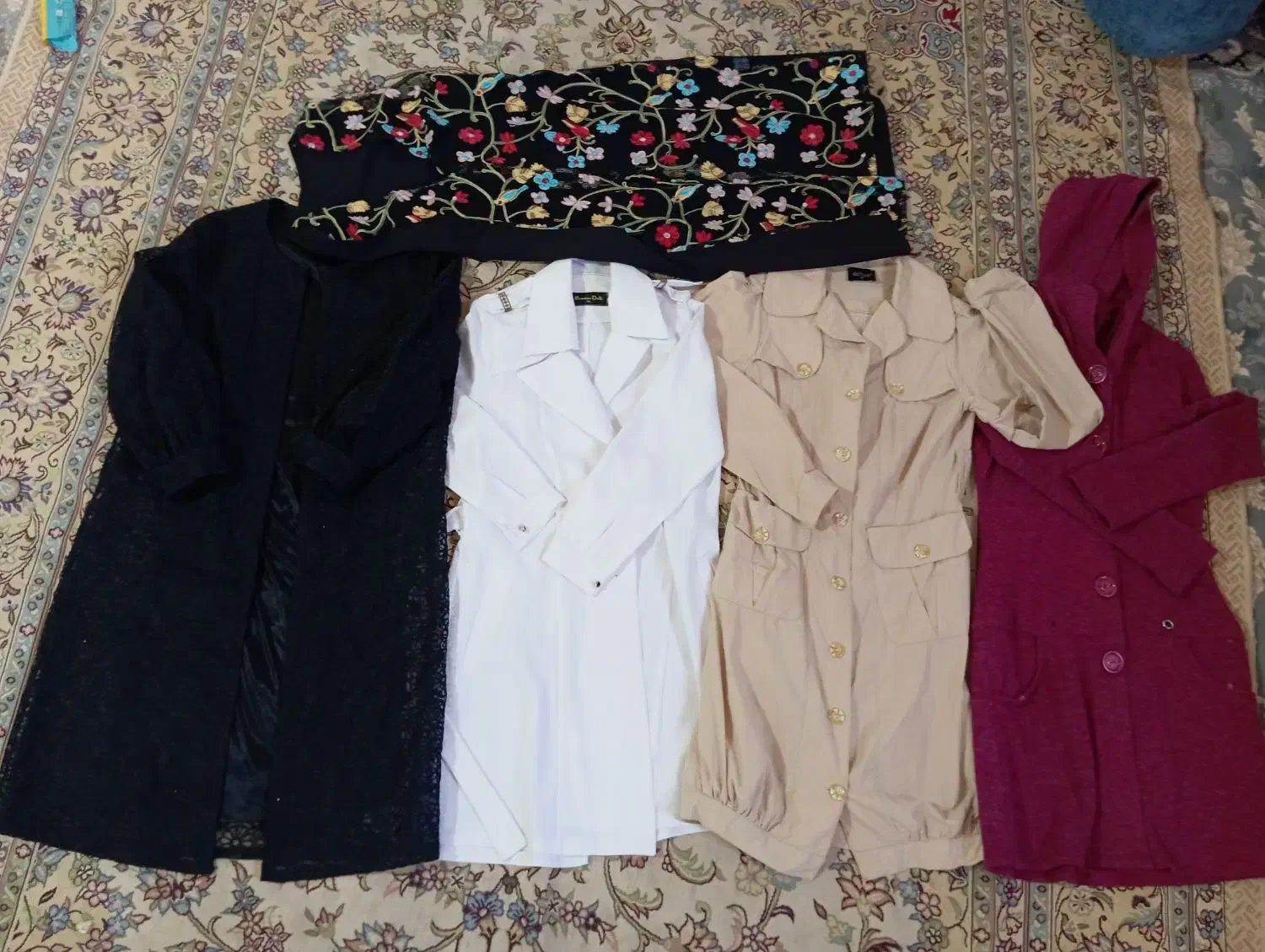 مانتوهای دخترانه|لباس|خرمآباد, |دیوار