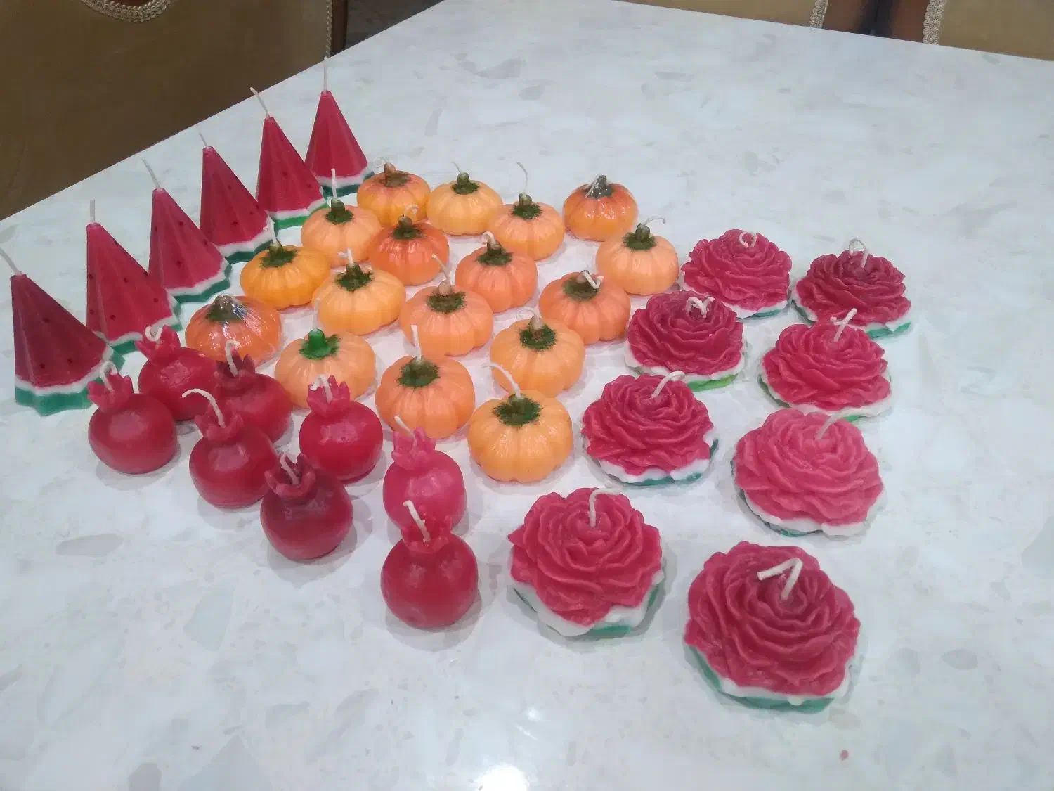 شمع یلدایی|صنایع دستی و سایر لوازم تزئینی|کرج, گلشهر|دیوار