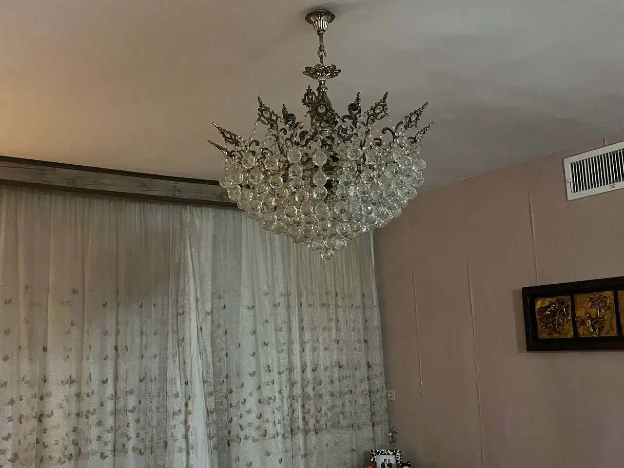 لوستر برنج|لوستر و چراغ آویز|کرج, جهان‌شهر|دیوار