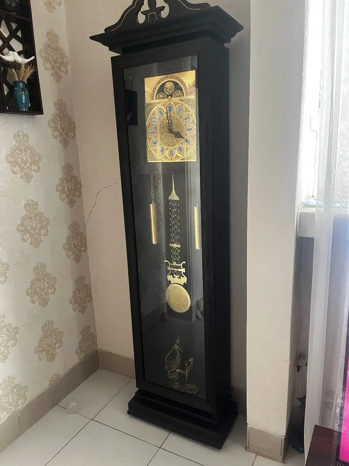 ساعت ایستاده|ساعت دیواری و تزئینی|اصفهان, کساره|دیوار