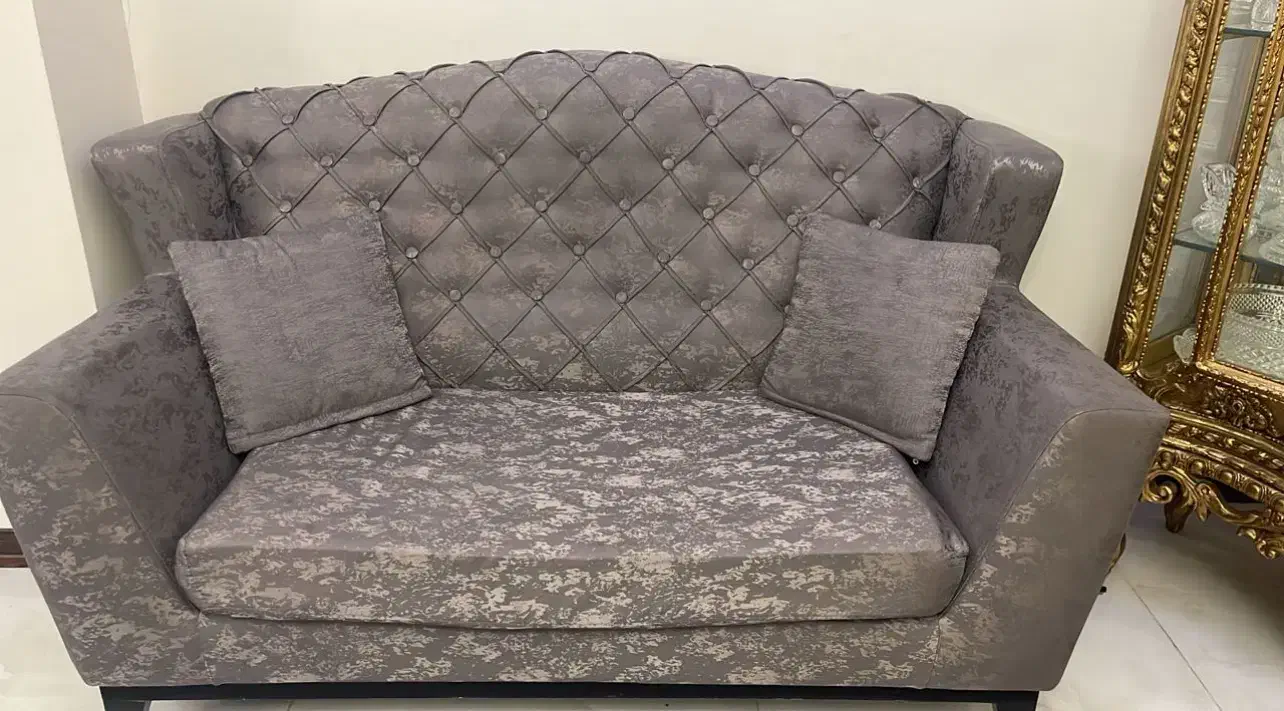 مبل راحتی ۷ نفره|مبلمان خانگی و میز عسلی|تهران, چوب تراش|دیوار