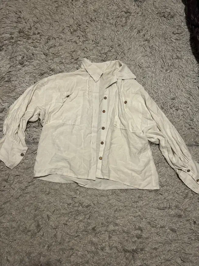 شومیز سفید فری سایز|لباس|قائمشهر, |دیوار