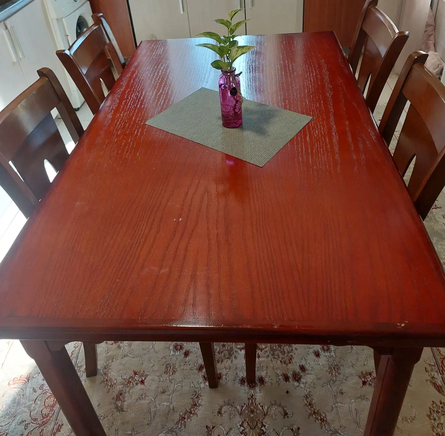 میز غذاخوری|میز و صندلی غذاخوری|هشتگرد, فاز ۱ مهستان|دیوار