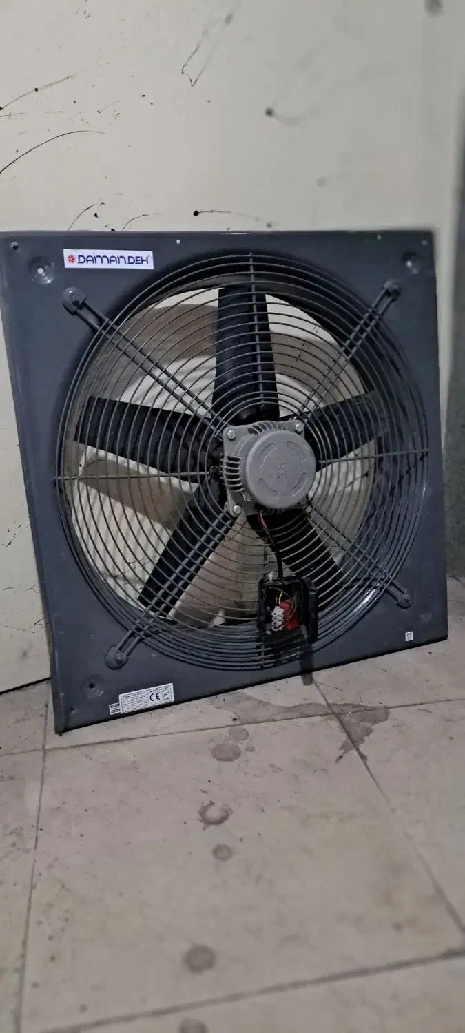 فروش هواکش مکنده صنعتی|پنکه و تصفیه‌کنندهٔ هوا|رضوانشهر, |دیوار