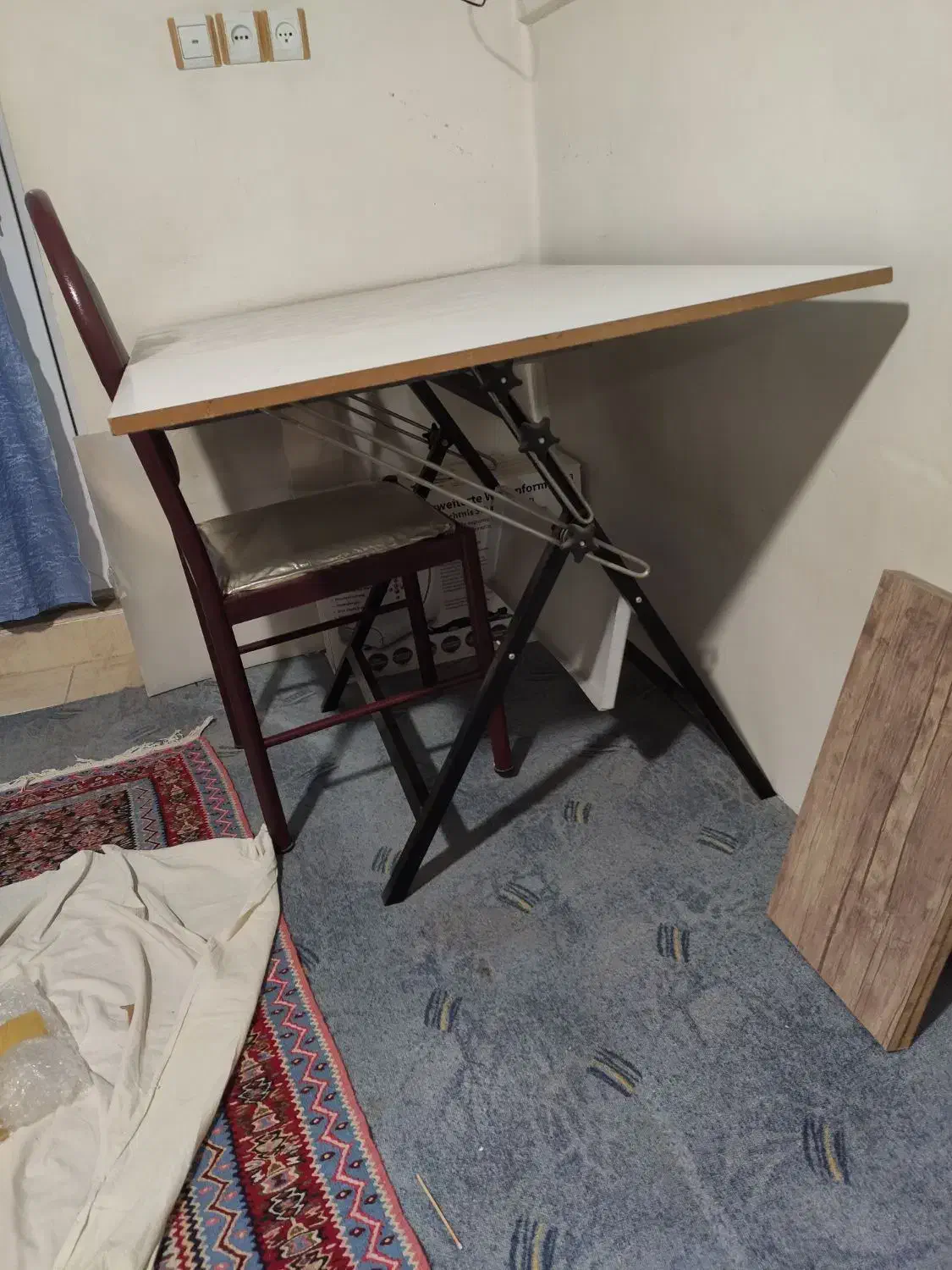 میز نقشه کشی 120*80|میز تحریر و کامپیوتر|سنندج, |دیوار