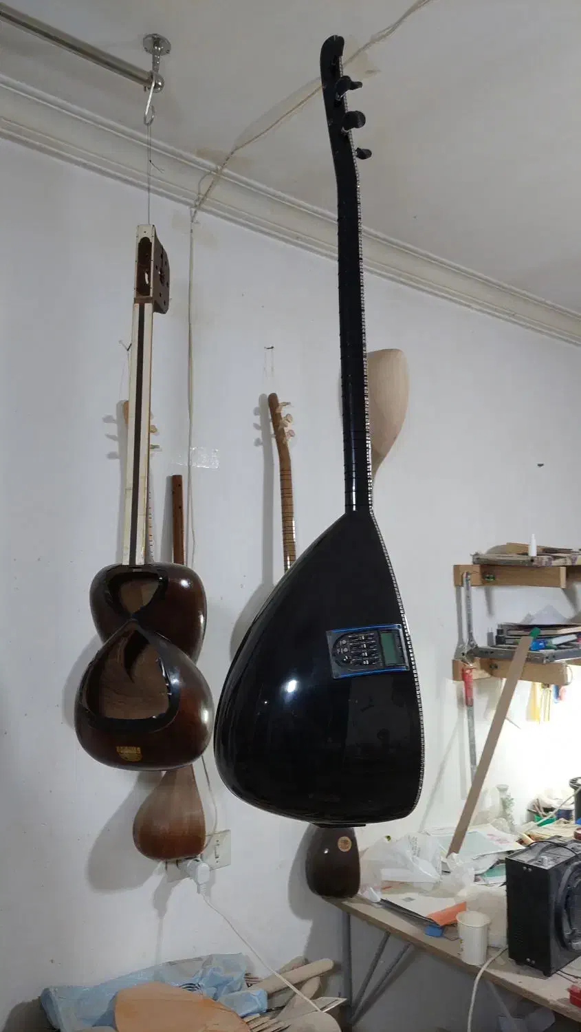 باغلاما الکتریک|سازهای سنتی|تبریز, |دیوار