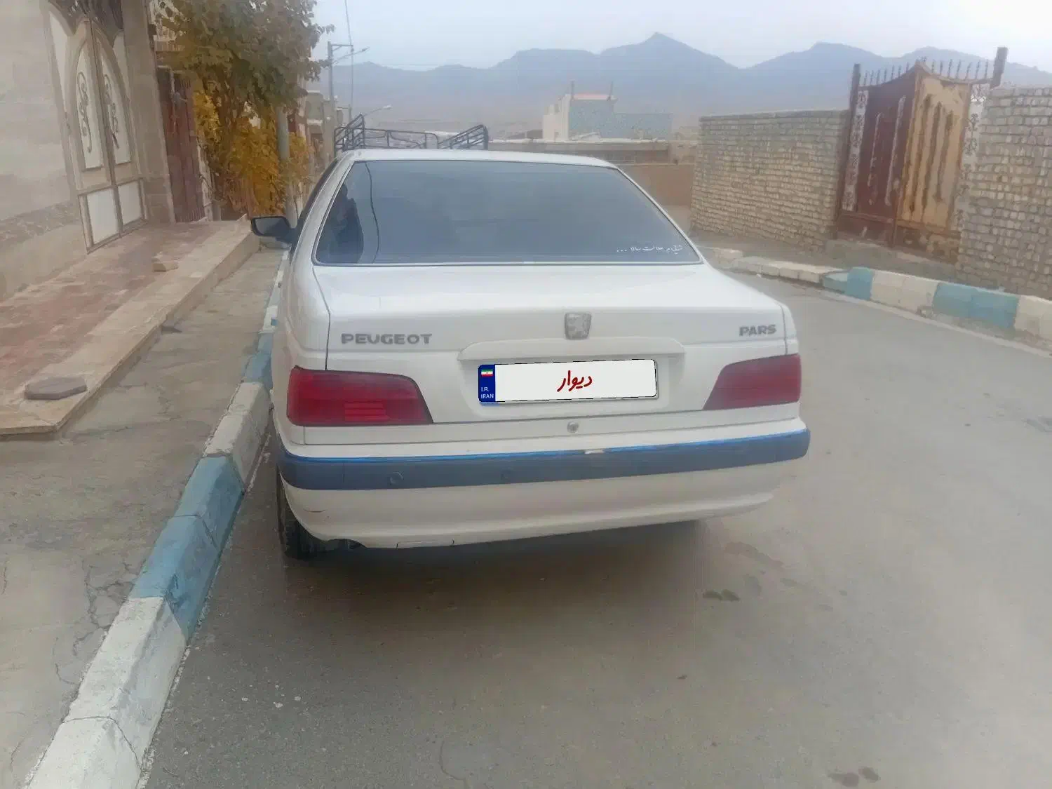 پارس مدل ۹۵|خودرو سواری و وانت|تیران, |دیوار