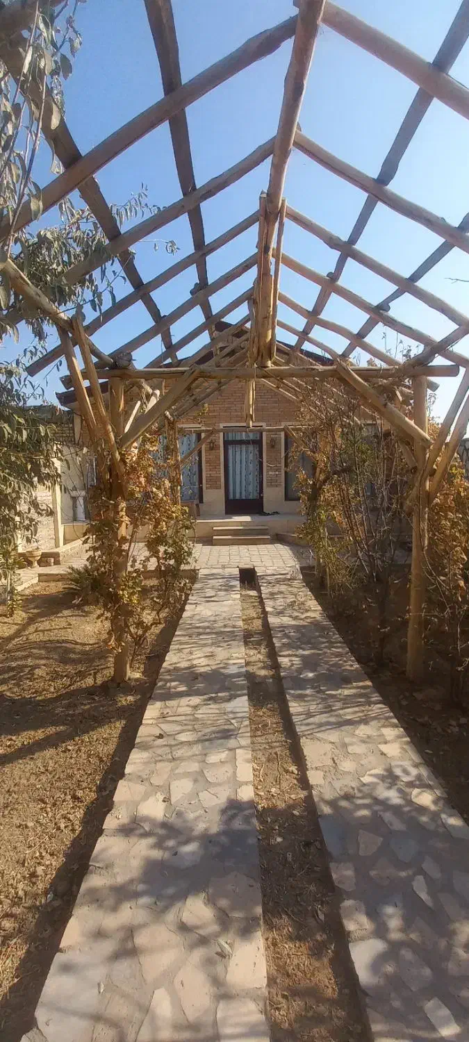 خونه باغ فروشی جاده قمصرخ پدیده کوچه امام رضا|فروش خانه و ویلا|کاشان, شهرک ۲۲ بهمن|دیوار