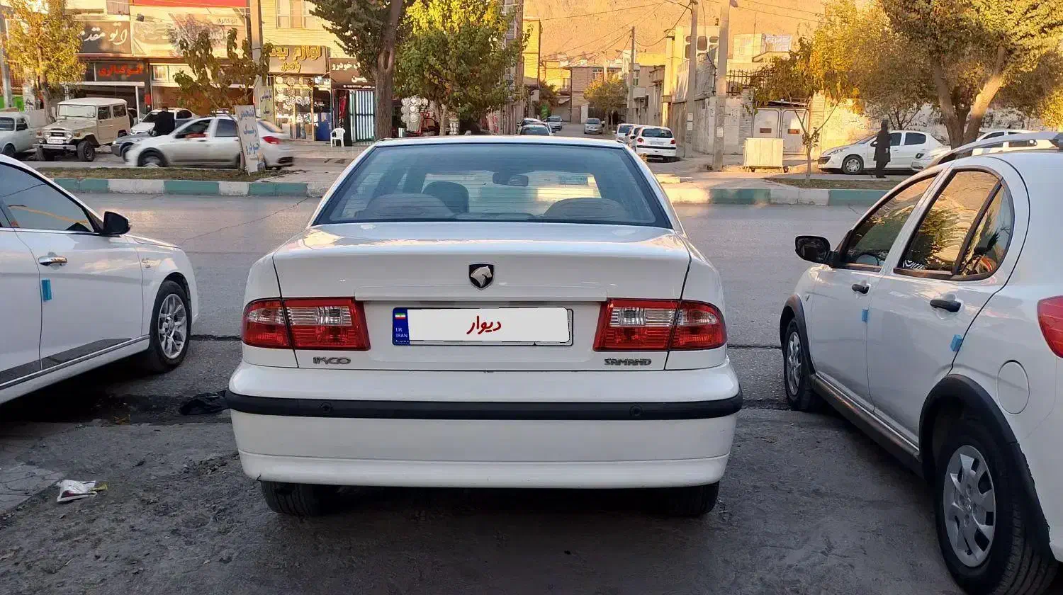 سمندef796بنزینی|خودرو سواری و وانت|کرمانشاه, |دیوار