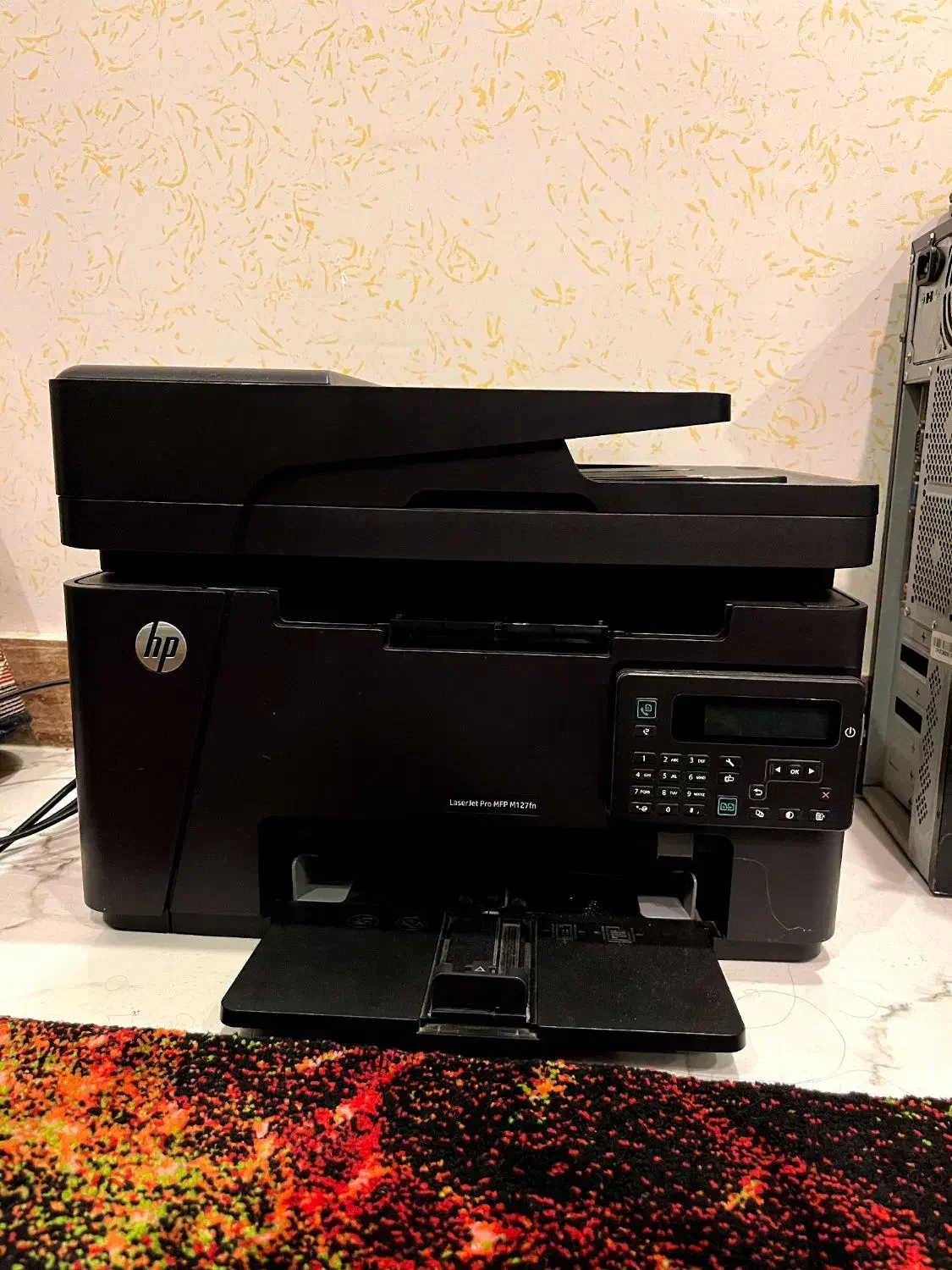 دستگاه پرینتر hp|پرینتر، اسکنر، کپی، فکس|چمستان, |دیوار