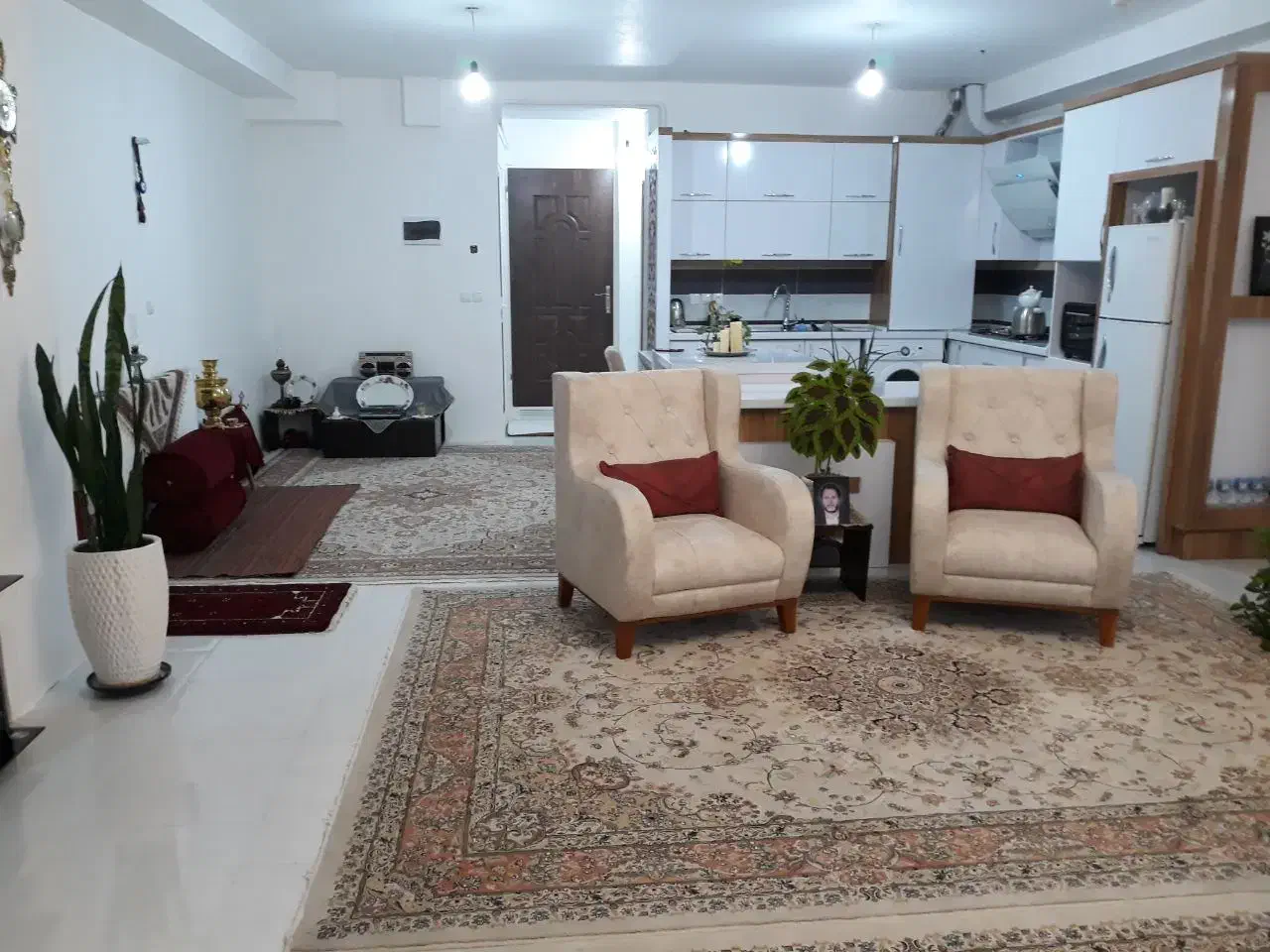 ۱۰۰متر آپارتمان مستقل راه جداگانه درحد صفر اهر|فروش آپارتمان|اهر, |دیوار