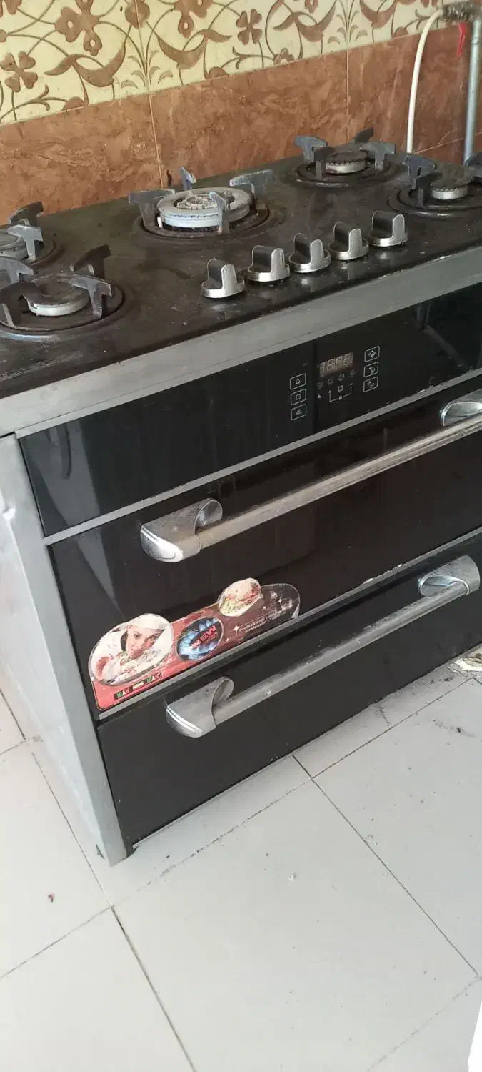 اجاق گاز با طرح فر|اجاق گاز و لوازم برقی پختوپز|اردبیل, |دیوار