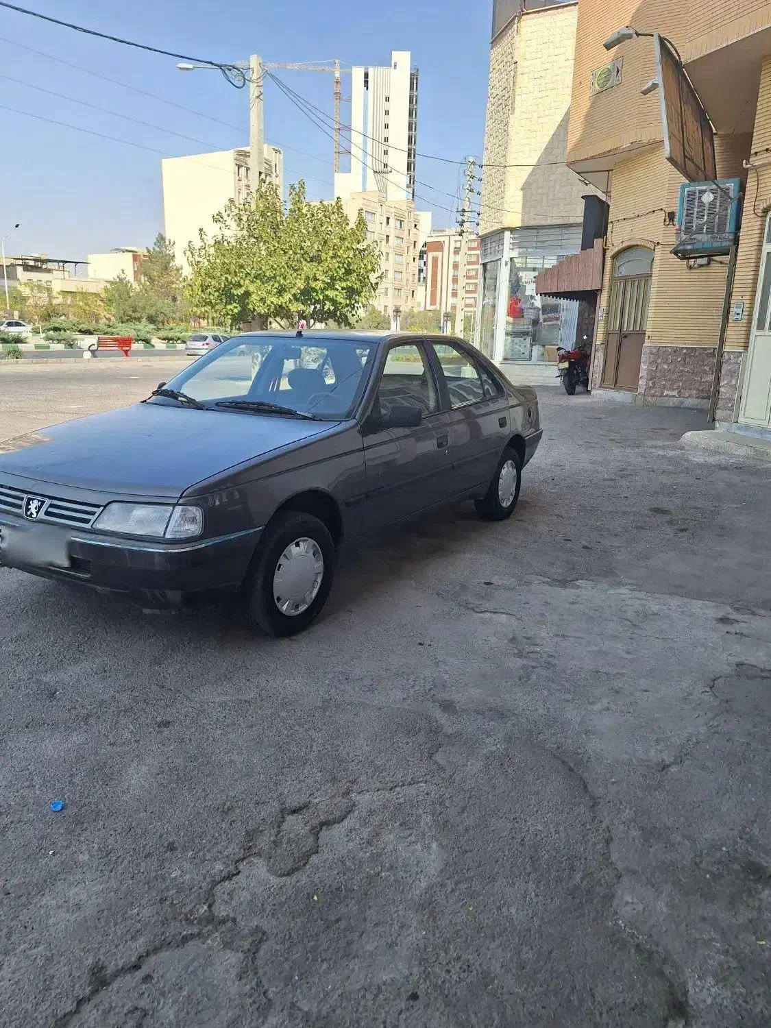 پژو ۴۰۵ مدل۱۳۸۳ بدون رنگ دوگانه تک برگ|خودرو سواری و وانت|سمنان, |دیوار