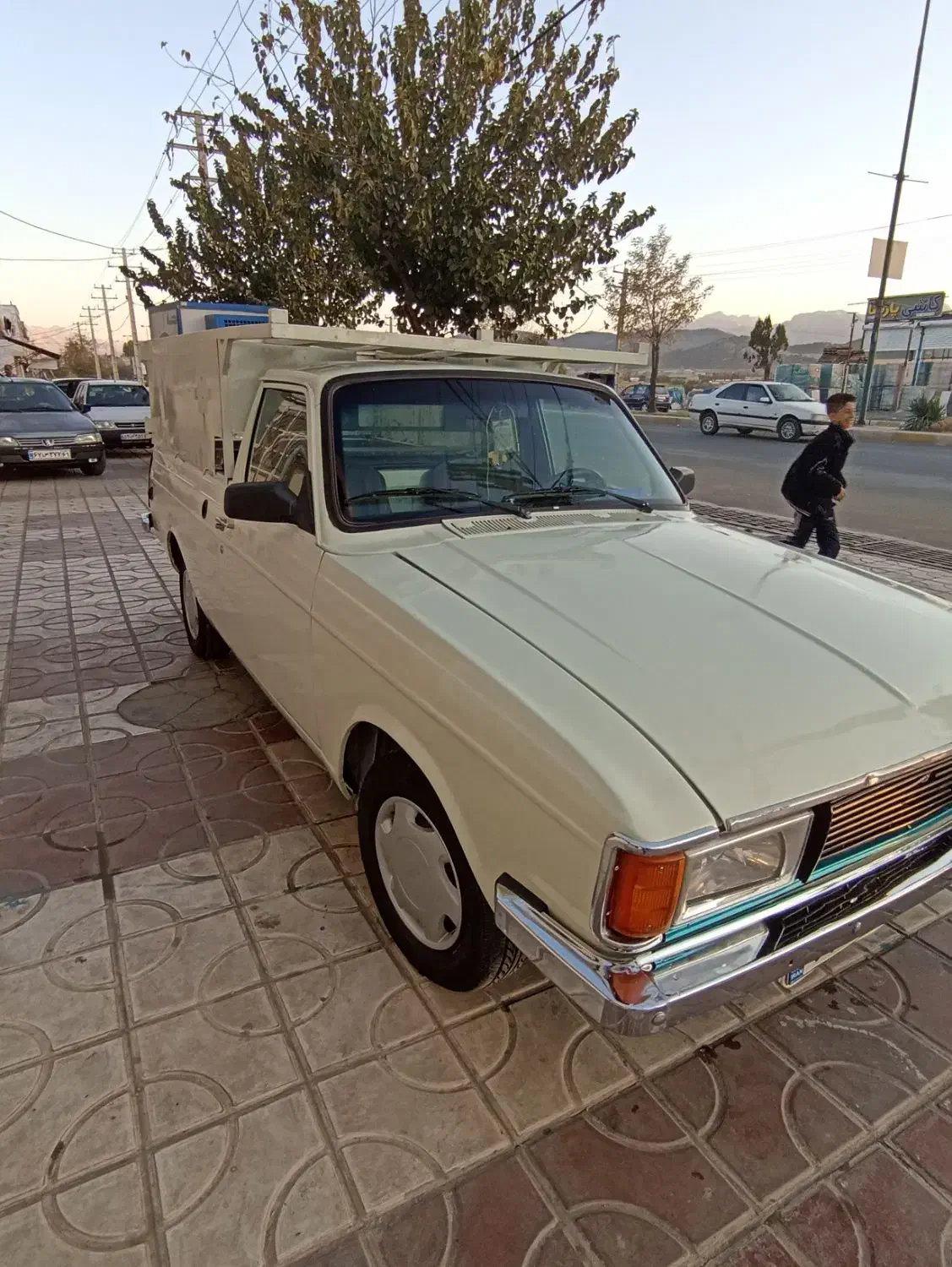 وانت پیکان مدل ۸۸ شاسی پلمپ|خودرو سواری و وانت|مریوان, |دیوار