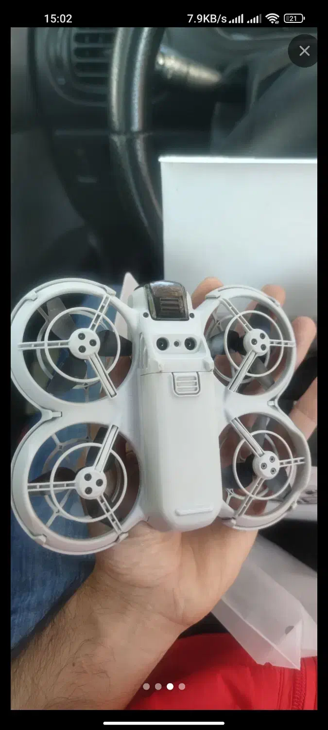 هلی شات fpv dji neo combo نئو کمبو|دوربین عکاسی و فیلم‌برداری|تهران, ایوانک|دیوار