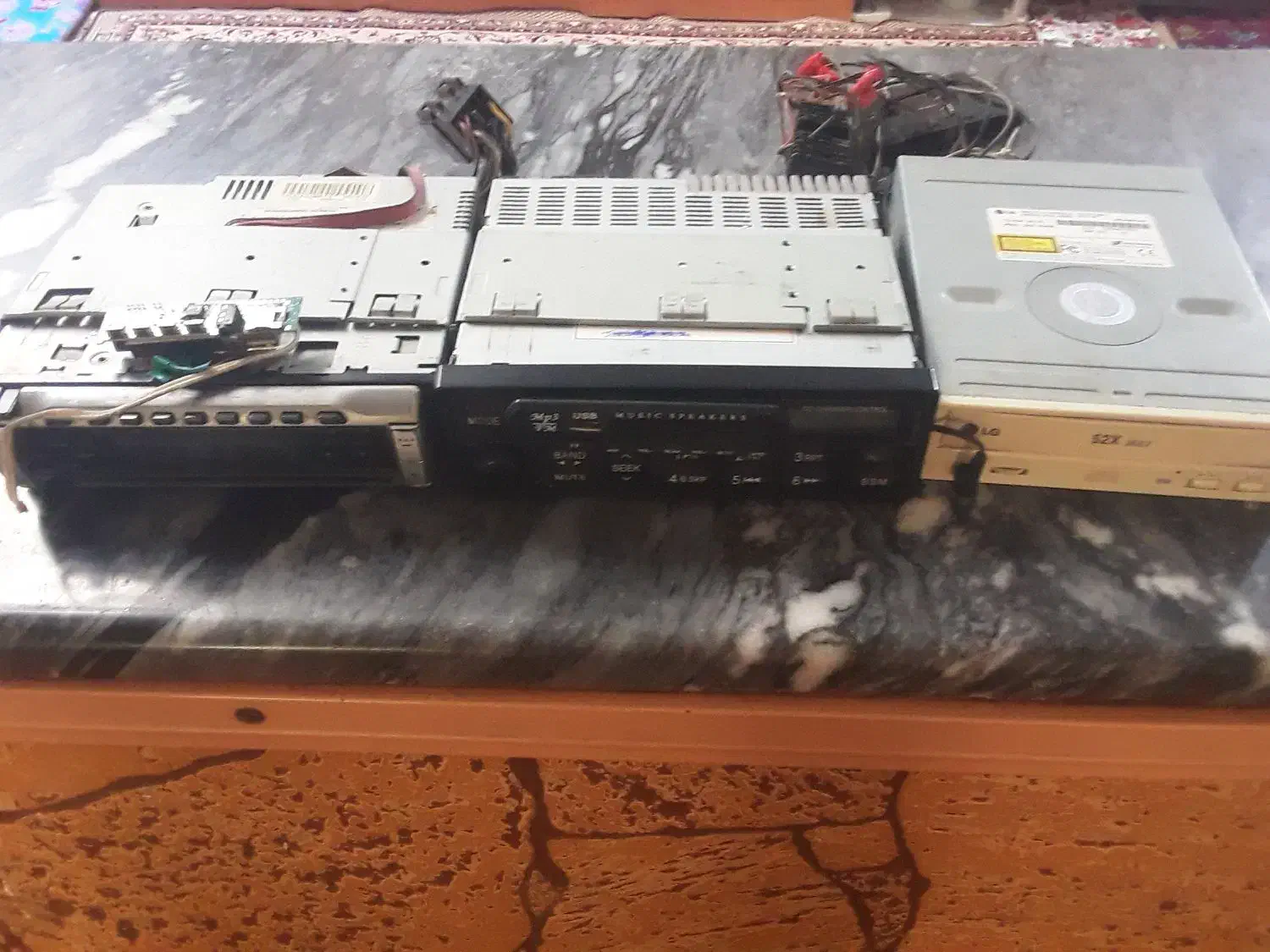 دوعدد ضبط ماشین بایک هارد مانیتور قدیمی|قطعات یدکی و لوازم جانبی|خلخال, |دیوار