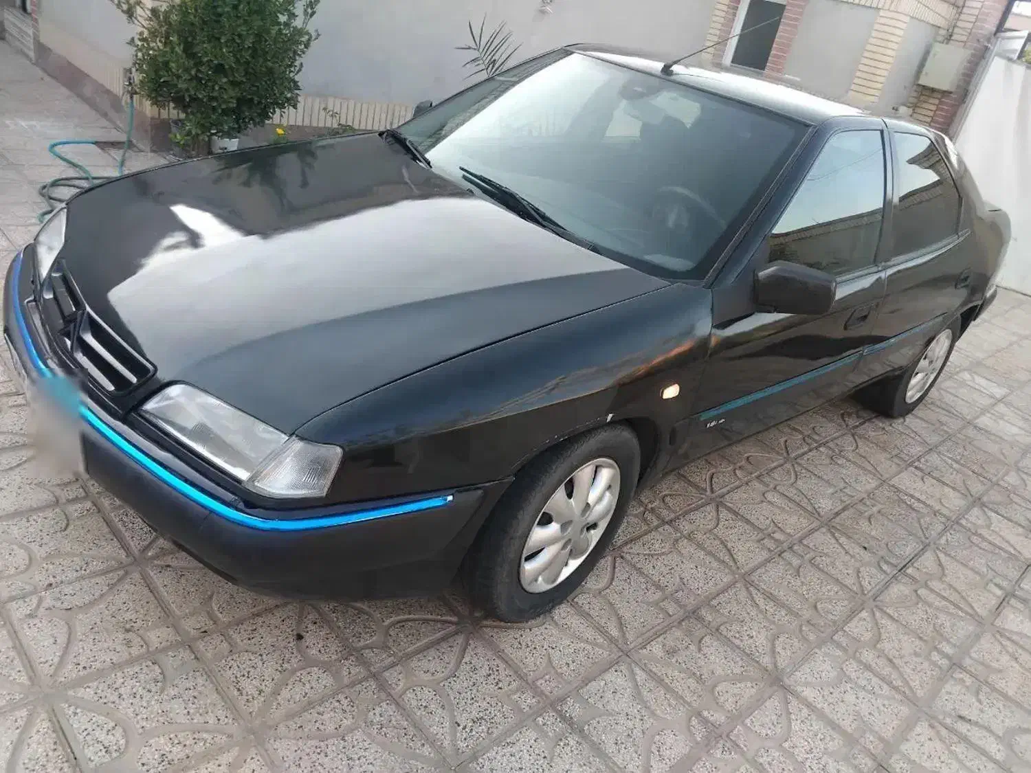 زانتیا معاوضه با شتر|خودرو سواری و وانت|ارسک, |دیوار