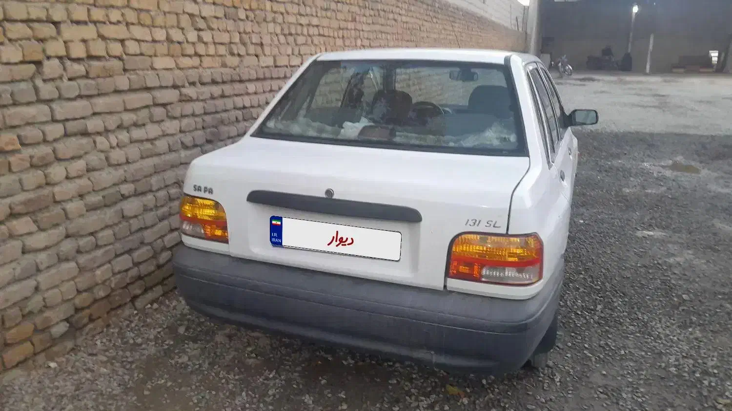 پراید ۹۱سالم|خودرو سواری و وانت|هشتگرد, هشتگرد قدیم|دیوار